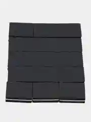 Черный мини бафы Professional, 100/180 грит
