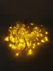 Желтый новогодняя гирлянда, 2 размера, 3 цвета, украшение
