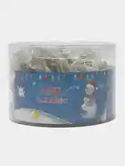 Желтый новогодняя гирлянда, 2 размера, 3 цвета, украшение