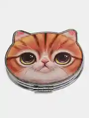 Рыжий зеркало складное, карманное, косметическое