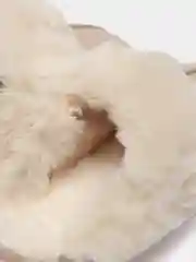 Хаки тапочки домашние меховые, теплые, мягкие, комнатные, женские, мужские, Подарок 8 марта