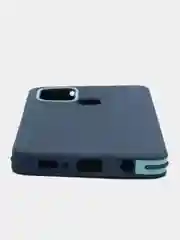 Темно-синий силиконовый чехол Racy для Samsung A20/A21S/A30/A31/A41/A81/A91/A30S/A50/A71