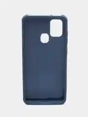 Темно-синий силиконовый чехол Racy для Samsung A20/A21S/A30/A31/A41/A81/A91/A30S/A50/A71