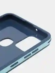 Темно-синий силиконовый чехол Racy для Samsung A20/A21S/A30/A31/A41/A81/A91/A30S/A50/A71