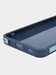 Темно-синий силиконовый чехол Racy для Samsung A20/A21S/A30/A31/A41/A81/A91/A30S/A50/A71