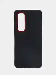 Красный силиконовый чехол Racy для Xiaomi Mi Note 10/Mi Note 10 Lite/ 8/8A/9