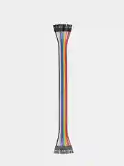 Комплект проводов "мама-мама" Dupont для макетирования Arduino (Ардуино) 20 см