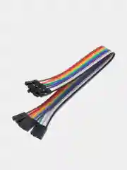 Комплект проводов "мама-мама" Dupont для макетирования Arduino (Ардуино) 20 см
