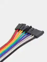 Комплект проводов "мама-мама" Dupont для макетирования Arduino (Ардуино) 20 см