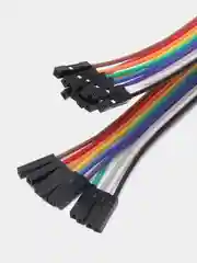 Комплект проводов "мама-мама" Dupont для макетирования Arduino (Ардуино) 20 см