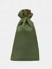 Зелёный хаки мешок подарочный
