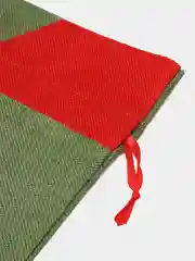 Зелёный хаки мешок подарочный