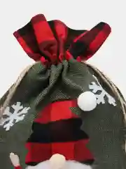 Оливковый мешок подарочный
