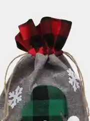 Оливковый мешок подарочный