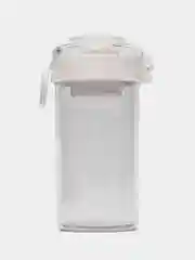 Белый спортивная туристическая бутылка для воды, 360 мл