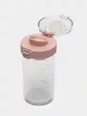 Розовый спортивная туристическая бутылка для воды, 360 мл