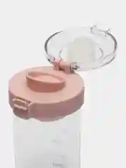 Розовый спортивная туристическая бутылка для воды, 360 мл