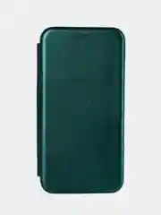 Зеленый чехол-книжка для Samsung Galaxy A52