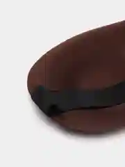 Коричневый маска для сна, 3D, на резинке