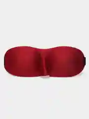Красный маска для сна, 3D, на резинке