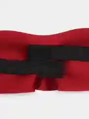 Красный маска для сна, 3D, на резинке