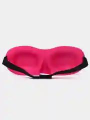 Розовый маска для сна, 3D, на резинке