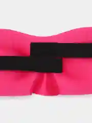 Розовый маска для сна, 3D, на резинке