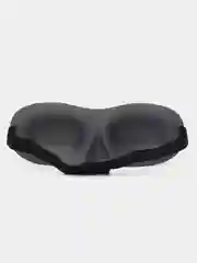 Серый маска для сна, 3D, на резинке