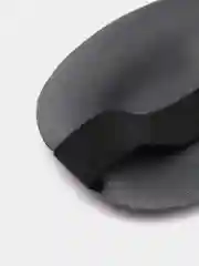 Серый маска для сна, 3D, на резинке