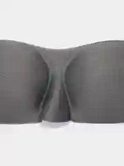 Серый маска для сна, 3D, на резинке