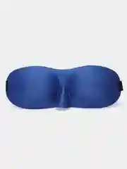 Синий маска для сна, 3D, на резинке