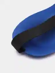 Синий маска для сна, 3D, на резинке