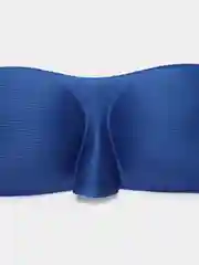 Синий маска для сна, 3D, на резинке