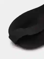 Черный маска для сна, 3D, на резинке