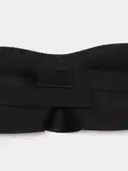 Черный маска для сна, 3D, на резинке