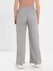 Серый меланж брюки женские