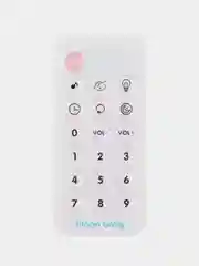 Красный игрушка-карусель для новорожденных КАРТОФАН, мобиль детский в кроватку музыкальный/дерево