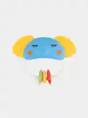 Красный игрушка-карусель для новорожденных КАРТОФАН, мобиль детский в кроватку музыкальный/дерево