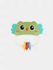 Красный игрушка-карусель для новорожденных КАРТОФАН, мобиль детский в кроватку музыкальный/дерево