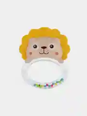Синий игрушка-карусель для новорожденных КАРТОФАН, мобиль детский в кроватку музыкальный/дерево