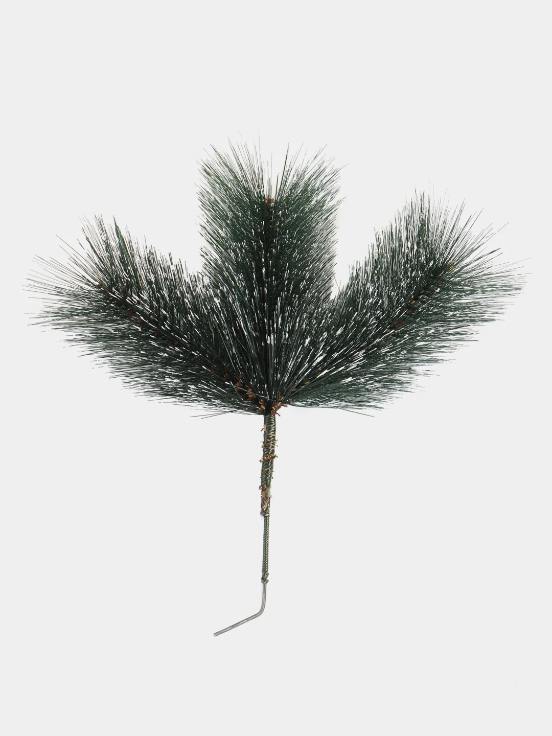 Елка новогодняя искусственная, с шишками, 210 см