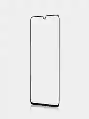 Защитное стекло КАРТОФАН для Infinix Note 11 с олеофобным покрытием и черной рамкой