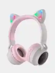 Серый наушники Bluetooth беспроводные Hoco W27