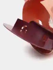 Тёмно-бордовый мыльница настенная для ванной со сливом, черная и красная