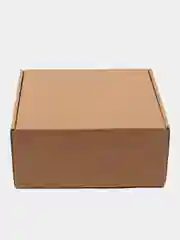 Коробка подарочная, крафт, 22*22*10 см