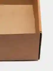 Коробка подарочная, крафт, 22*22*10 см