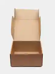 Коробка подарочная, крафт, 22*22*10 см