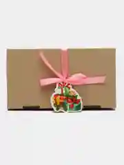 Коралловый детский подарочный набор, подарок для девочки новогодний, с новым годом