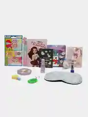 Коралловый детский подарочный набор, подарок для девочки новогодний, с новым годом