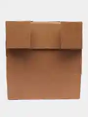Коробка подарочная, самосборная, крафт, 22*16*8 см